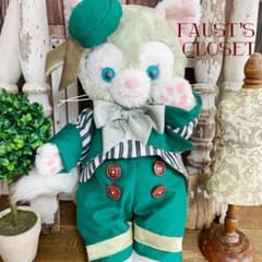ジェラトーニ コスチューム 服 ぬい服 スーツ クラシック グリーン