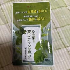 桑の葉&茶カテキンの恵み 120粒 - メルカリ