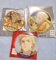 Fate/strange Fake ギルガメッシュ 缶バッジ - メルカリ