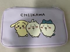 ちいかわ　ハチワレ　うさぎ しまむら　ソフトスリムポーチのサムネイル