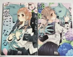 キミと越えて恋になる　1、2巻のサムネイル