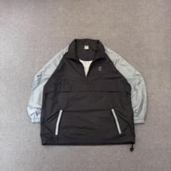 へ*️様 00s NIKE ナイロンジャケット 短丈 銀タグ アノラックパーカー