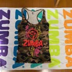 ZUMBAタンク　　迷彩のサムネイル