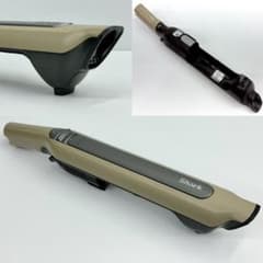 美品 希少色 サンド 動作保証品 シャーク 掃除機 本体 CS100JBR 中古