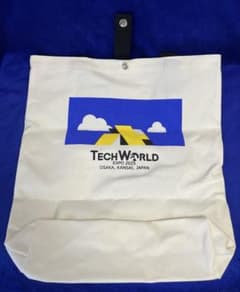 新品 大阪関西万博 TechWorld テックワールド トートバッグのサムネイル