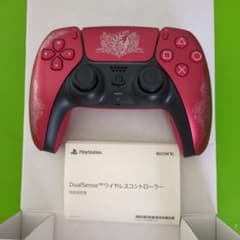 PS5 DualSense 무선 컨트롤러 몬스터 헌터 와일즈