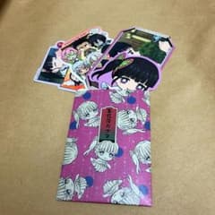 栗花落カナヲ ダイカットステッカーセットのサムネイル