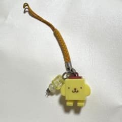 サンリオ ポムポムプリン キューブ型（四角）根付ストラップのサムネイル