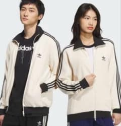 訳あり⚠︎adidas ワッフルベッケンバウアートトラックジャケットのサムネイル