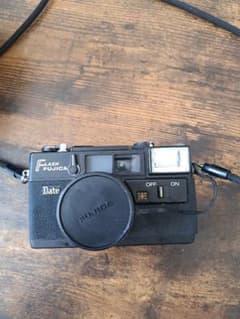 FUJICA FLASH FUJICA Date 38mm F2.8 ケース付のサムネイル