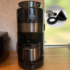 ジャンク】シロカ コーン式全自動コーヒーメーカー SC-C121 おまけ付