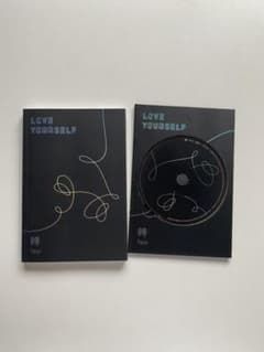 BTS LOVE YOURSELF 轉 Tear アルバムのサムネイル