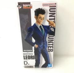 이치 반 쿠지 HUNTER × HUNTER D상 레오리오 피규어 DAY OF