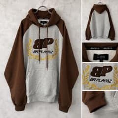 BREATH BR PLAYAZ 刺繍 パーカー Lのサムネイル