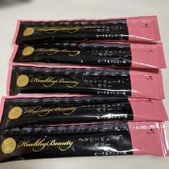カーブスHealthy Beauty ヘルシービューティーゼリー 20㌘×5本 - メルカリ
