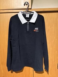 Nike ラガーシャツ ポロシャツ Lサイズ - メルカリ