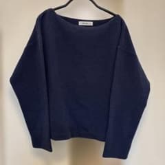 niko and... ネイビー五分袖トップス