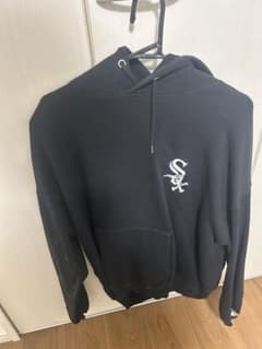 PUBLIUX ブラック パーカー Lサイズ