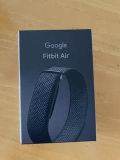 【新品未開封・希少】Google Fitbit Air Obsidianのサムネイル