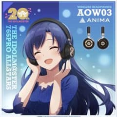 アイドルマスター 20周年記念 コラボモデル 如月千早 ONKYO ヘッドホン