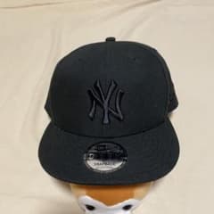本日価額　NEW ERA 9FIFTY ブラックキャップのサムネイル