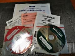 アルパイン地図 更新データ2020のサムネイル