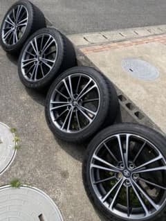 トヨタ86 zn6純正ホイール4本　215/45r17のサムネイル