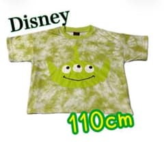 Disney 토이 스토리 외계인 다이타이 T 셔츠 110cm 그린