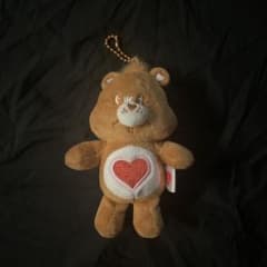 ケアベア　ぬいぐるみキーチェーン　ガチャガチャのサムネイル