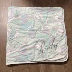 Rady おくるみ タオルケット パステルカラーのサムネイル
