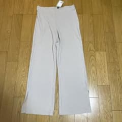 H&M  ワイドパンツ　Lサイズ　新品のサムネイル