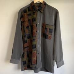 ポリシャツ 柄シャツ Calro Valentinoのサムネイル