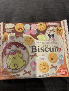 サンリオキャラクターズ 刺繍缶バッジ付きビスケット けろけろけろっぴ