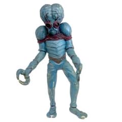 1983年 ビリケン商会 宇宙水爆戦 メタルナミュータント ソフビ 組立