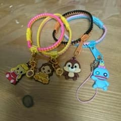【専用！！】ディズニー、サッカーブレスレット♡のサムネイル