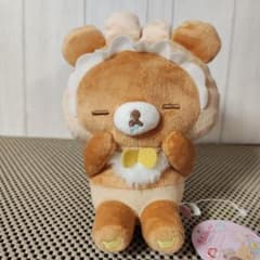 リラックマ うさうさベビー おやすみぬいぐるみ コリラックマ リラックマ うさうさベビー おやすみぬいぐるみ チャイロイコグマ