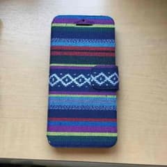 エスニック  ボヘミアン 柄 iphone6  6sケースのサムネイル
