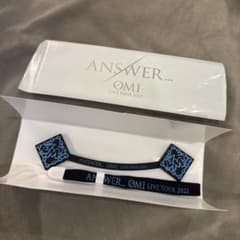 登坂広臣 ØMI ANSWER ペンライトアクセサリー ブラック - メルカリ