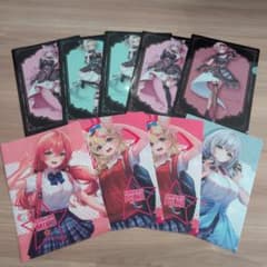 ホロライブ A4クリアファイル 4枚セットのサムネイル