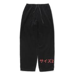 COMOLI 2025AWコーデュロイドローストリングパンツ size2 - メルカリ