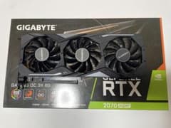 「動作品」GYGABYTE RTX2070superのサムネイル