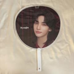 Stray Kids ヒョンジン うちわのサムネイル