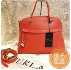 新品未使用✨ FURLA フルラ　パイパーM ドーム　トートバッグ　タグ付きのサムネイル