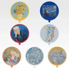 ゴッホ 名画コースター 医師ガシェの肖像のサムネイル