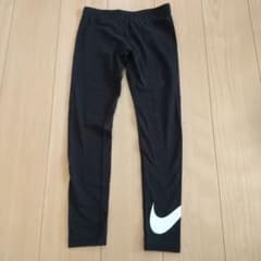 130～140 NIKE キッズ スパッツ ブラックのサムネイル