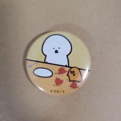 お文具といっしょ  ノベルティ缶バッチのサムネイル