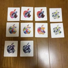 (シール)Appleステッカーのサムネイル