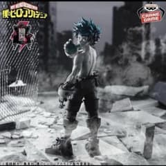 僕のヒーローアカデミア Noir Edge Collection-IZUKU MIDORIYA-の入手