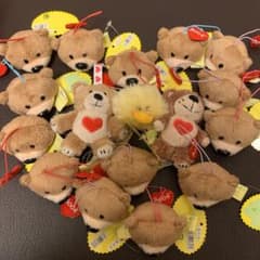 スージー・ズー　マスコットキーホルダーのサムネイル