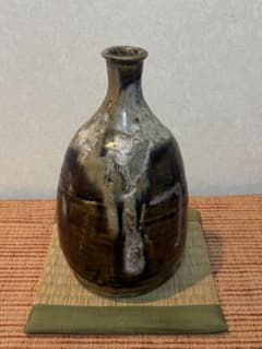 古瀬戸 尾呂徳利 尾呂窯 江戸時代 古美術 骨董品 時代物 - メルカリ